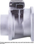 CARDONE Reman Mass Air Flow Sensor P/N:74-9529