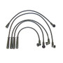 DENSO Auto Parts Spark Plug Wire Set P/N:671-4003