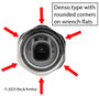 Beck/Arnley Ignition Knock (Detonation) Sensor P/N:158-1793