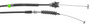Pioneer Automotive Industries Carburetor Accelerator Cable P/N:CA-8926