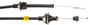Pioneer Automotive Industries Carburetor Accelerator Cable CA-8469 - view 2