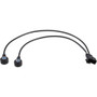 HOLSTEIN Ignition Knock (Detonation) Sensor P/N:2KNC0327