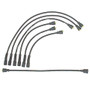 DENSO Auto Parts Spark Plug Wire Set 671-6044 - view 2