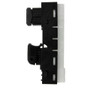 Wells Vehicle Electronics Door Window Switch P/N:1S12977