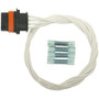Standard Ignition Air Charge Temperature Sensor Connector,Ignition Coil Connector S-1461