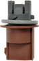 Dorman - TECHoice Back Up Light Socket,Headlight Socket P/N:645-195