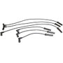 DENSO Auto Parts Spark Plug Wire Set P/N:671-6304