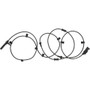 HOLSTEIN ABS Wheel Speed Sensor P/N:2ABS3025