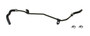 Rein Power Steering Return Line Hose Assembly P/N:PSH0428