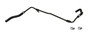 Rein Power Steering Return Line Hose Assembly P/N:PSH0428