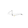 Sunsong Power Steering Pressure Line Hose Assembly P/N:3403608