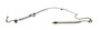 Rein Power Steering Pressure Line Hose Assembly P/N:PSH0446