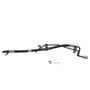 Rein Power Steering Pressure Line Hose Assembly P/N:PSH0383