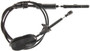 Pioneer Automotive Industries Automatic Transmission Shifter Cable P/N:CA-1225