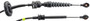 Pioneer Automotive Industries Automatic Transmission Shifter Cable CA-1196 - view 2