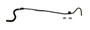 Rein Power Steering Return Line Hose Assembly P/N:PSH0423