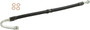 Rein Power Steering Pressure Line Hose Assembly P/N:PSH0619