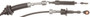 Pioneer Automotive Industries Automatic Transmission Shifter Cable CA-1335 - view 2
