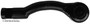 Beck/Arnley Steering Tie Rod End P/N:101-6730