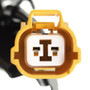 HOLSTEIN ABS Wheel Speed Sensor P/N:2ABS2221