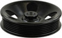 Atlantic Automotive Engineering Power Steering Pump Pulley P/N:PU100-283