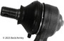 Beck/Arnley Steering Tie Rod End 101-3317 - view 2