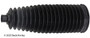 Beck/Arnley Rack and Pinion Bellows Kit P/N:103-3056