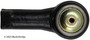Beck/Arnley Steering Tie Rod End P/N:101-3904