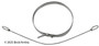 Beck/Arnley Rack and Pinion Bellows Kit P/N:103-3082