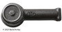 Beck/Arnley Steering Tie Rod End P/N:101-3755
