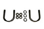 GMB Universal Joint U-Bolt Kit 260-1204