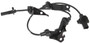 NTK ABS Wheel Speed Sensor P/N:AB1010