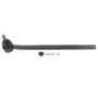 MOOG Chassis Products Steering Tie Rod End DS1072 - view 2