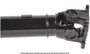 CARDONE Reman Drive Shaft P/N:65-3000