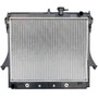 DENSO Auto Parts Radiator P/N:221-9403