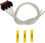 Dorman - TECHoice Engine Cooling Fan Motor Connector - view 3