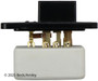 Beck/Arnley HVAC Blower Motor Resistor P/N:204-0055