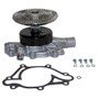 GMB Engine Water Pump with Fan Clutch P/N:120-0005