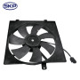 SKP A/C Condenser Fan Assembly P/N:SK620539