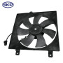 SKP A/C Condenser Fan Assembly P/N:SK620539