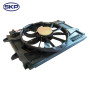 SKP Dual Radiator and Condenser Fan Assembly P/N:SK621321