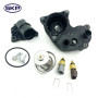 SKP Engine Coolant Thermostat Housing Assembly SK121091 - view 2