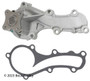 Beck/Arnley Engine Water Pump P/N:131-2294
