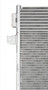 FVP Radiators & Condensers A/C Condenser P/N:CON3664