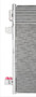 FVP Radiators & Condensers A/C Condenser P/N:CON3664