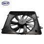 SKP A/C Condenser Fan Assembly P/N:SK620281