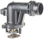 MAHLE Engine Coolant Thermostat P/N:TM 15 105