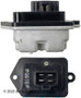 Beck/Arnley HVAC Blower Motor Resistor 204-0038