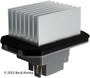 Beck/Arnley HVAC Blower Motor Resistor P/N:204-0144