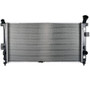 DENSO Auto Parts Radiator 221-9015